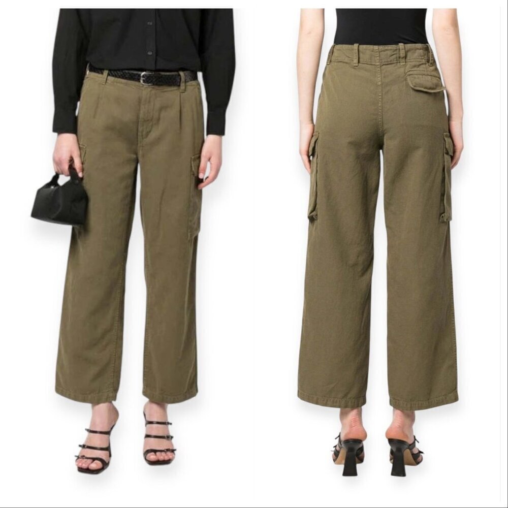 NILI LOTAN Yannic cargo pants, Olive Green, Size‎ 0,  New with tags